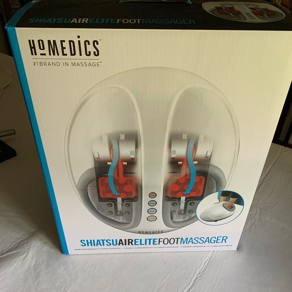 HoMedics Shiatsu Air Elite Foot Massager